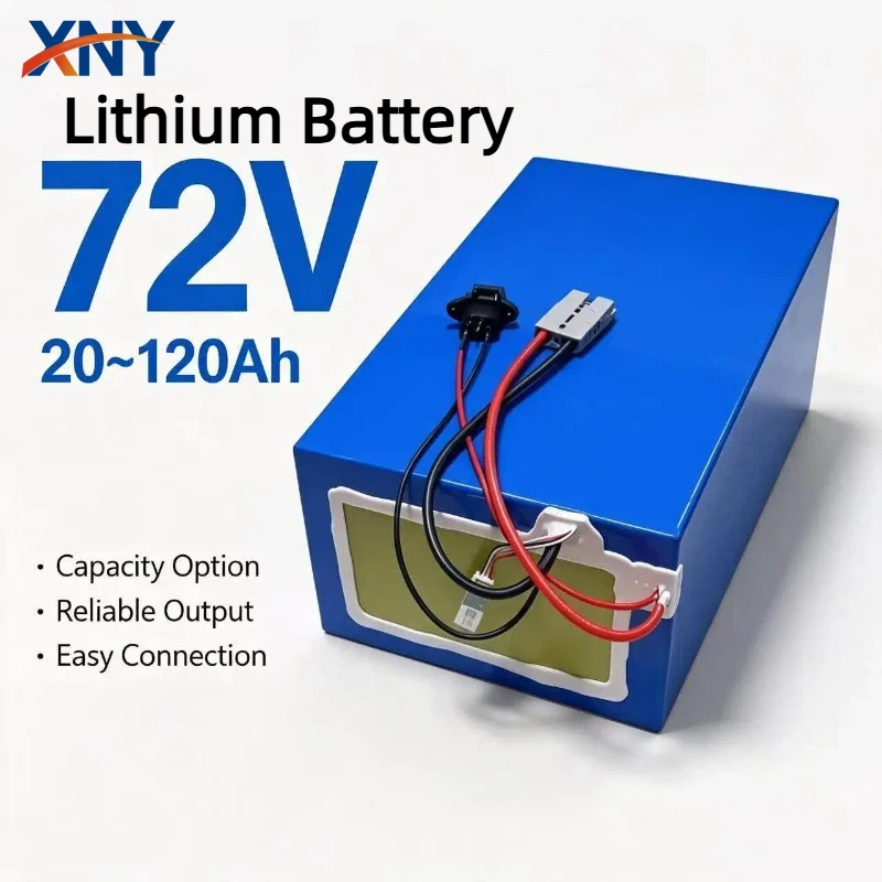 72V 40Ah Lifepo4 Battery Pack - Литиевая батарея XNY 72В большой емкости