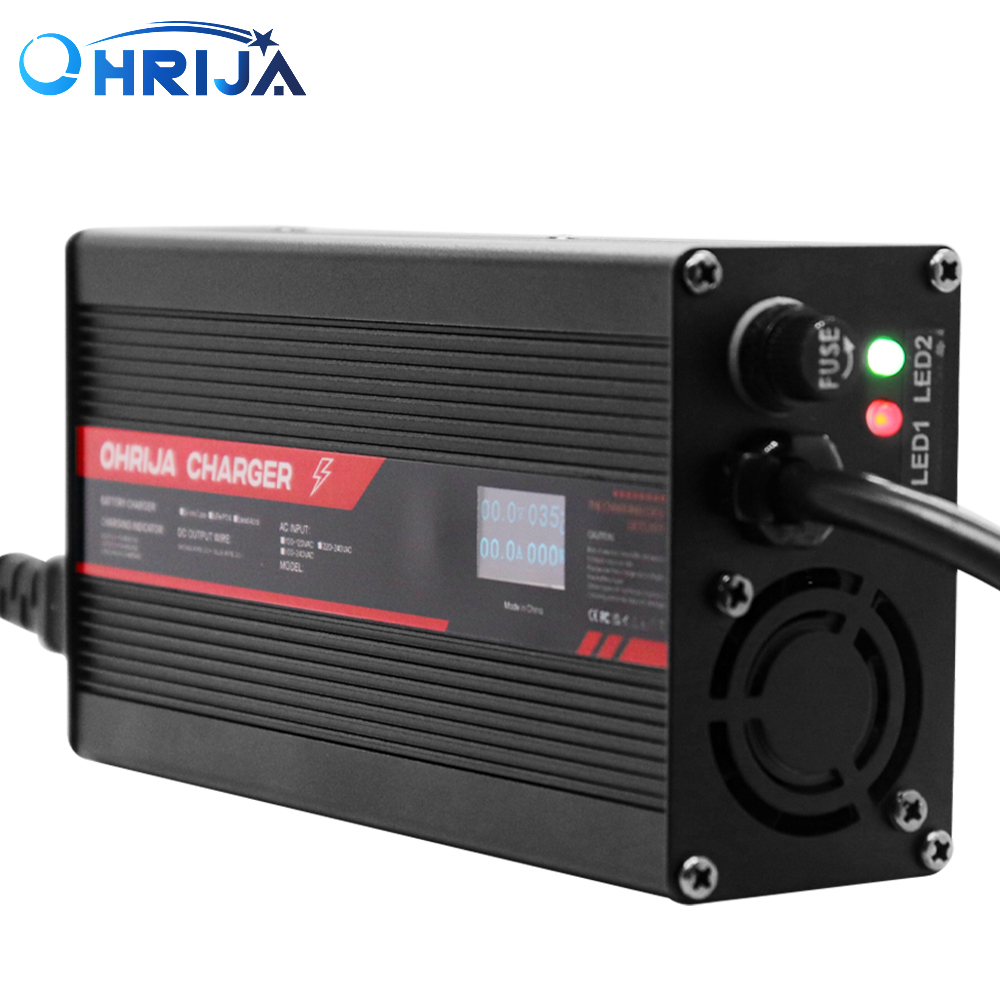 84V 20A Smart Charger - Зарядное устройство OHRIJA 67.2V 5A для