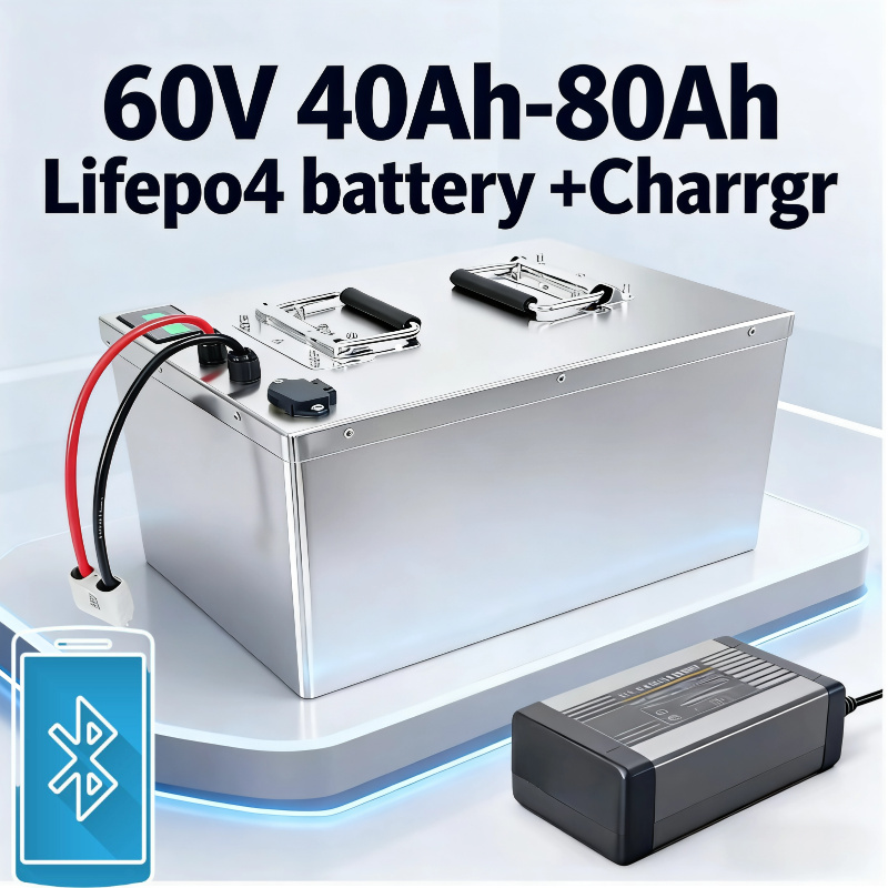 60V 50Ah Electric Scooter Battery - Аккумулятор LiFePO4 60 В 40 Ач