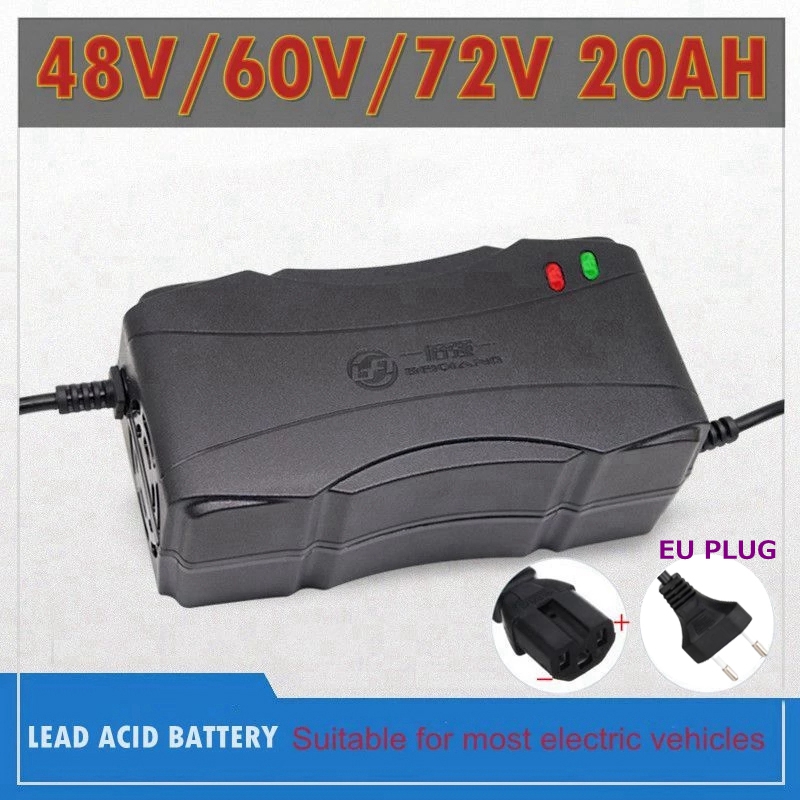 84V 20A Smart Charger - 48 В/60 В/72 В 2,8 А