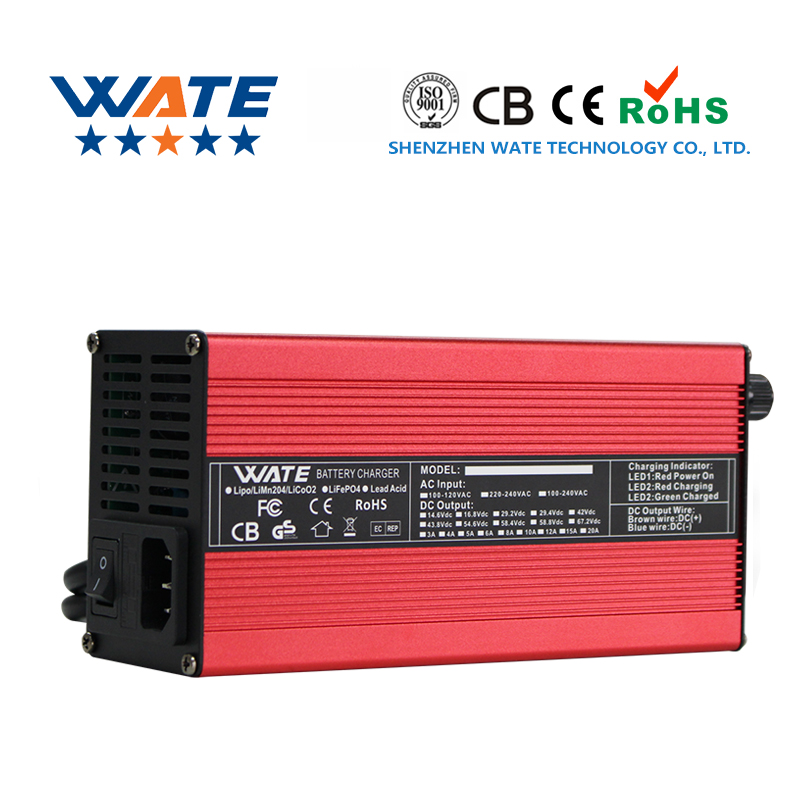 84V 20A Smart Charger - Зарядное устройство 58,8 В, 12 А,