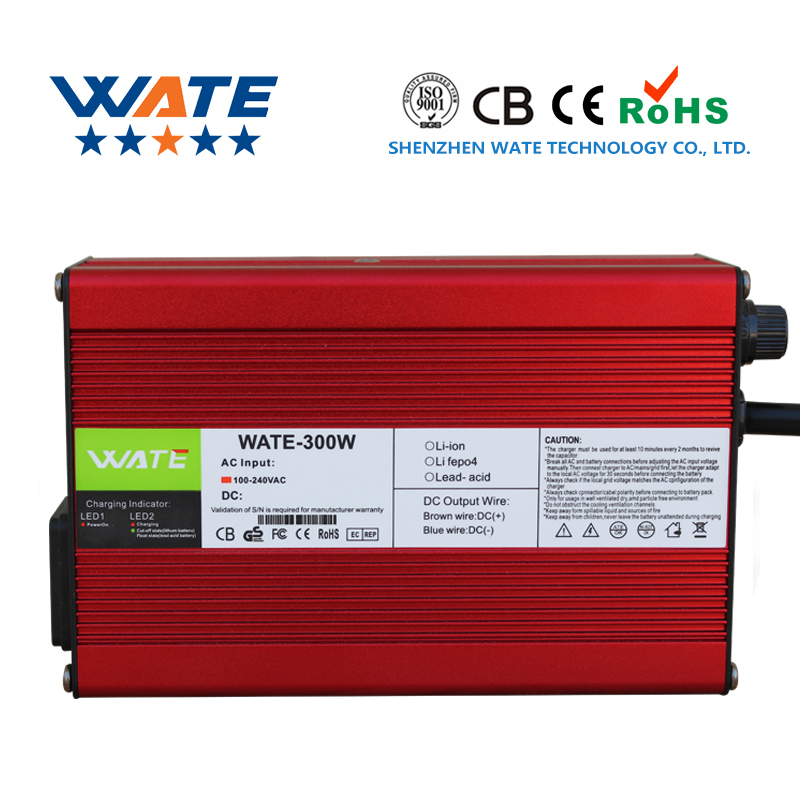 84V 20A Smart Charger - Зарядное устройство 54.6В 5А для литий-ионных
