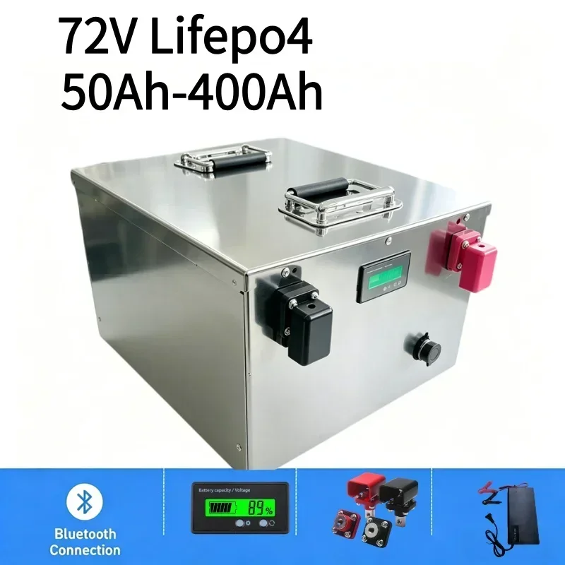 72V 40Ah Lifepo4 Battery Pack - Аккумулятор LiFePO4 72В 50Ач-400Ач, высокопроизводительный, со