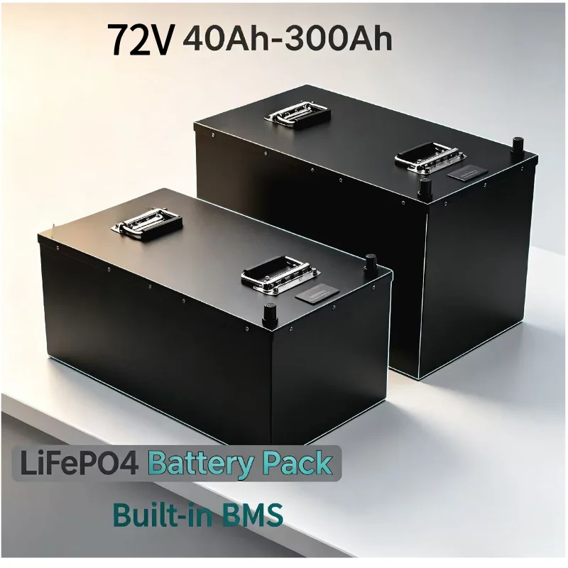 72V 40Ah Lifepo4 Battery Pack - Аккумуляторный блок на основе литий-железо-фосфатных элементов,