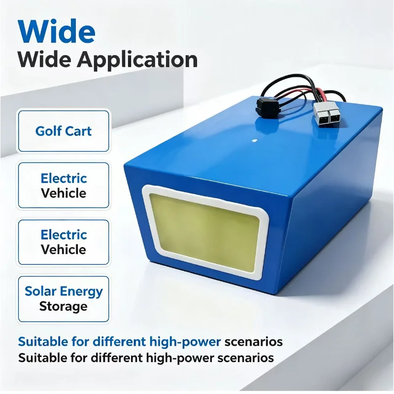 Аккумуляторная батарея XM 72V  – обзор и цена 72V 40Ah Lifepo4 Battery Pack
