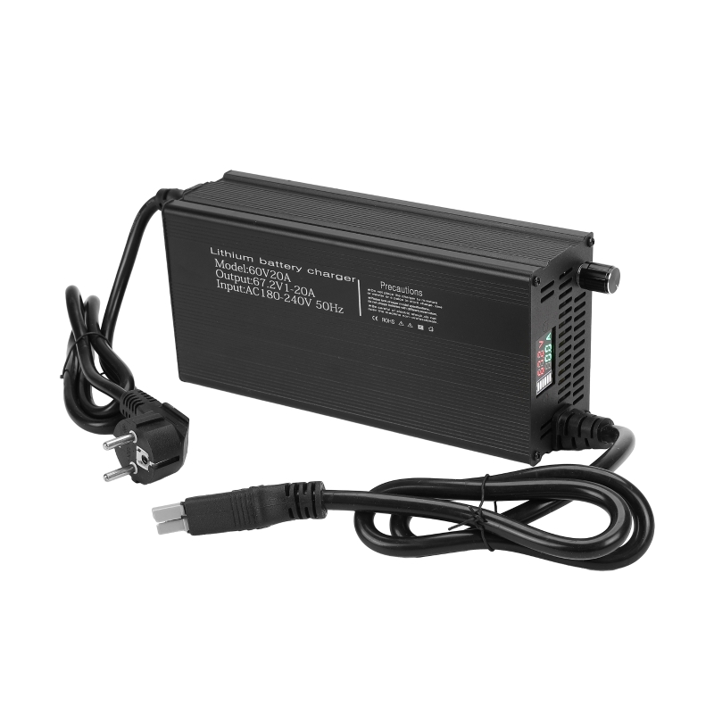 Зарядные устройства для литиев – обзор и цена 84V 20A Smart Charger