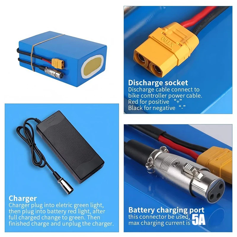 Аккумулятор для электровелосип – обзор и цена 60V 50Ah Electric Scooter Battery