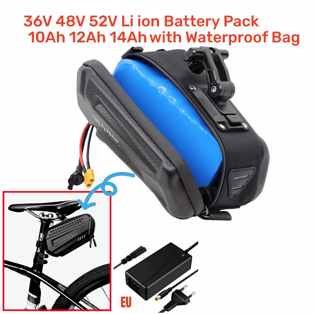 Водонепроницаемый аккумуляторн – обзор и цена 60V 50Ah Electric Scooter Battery