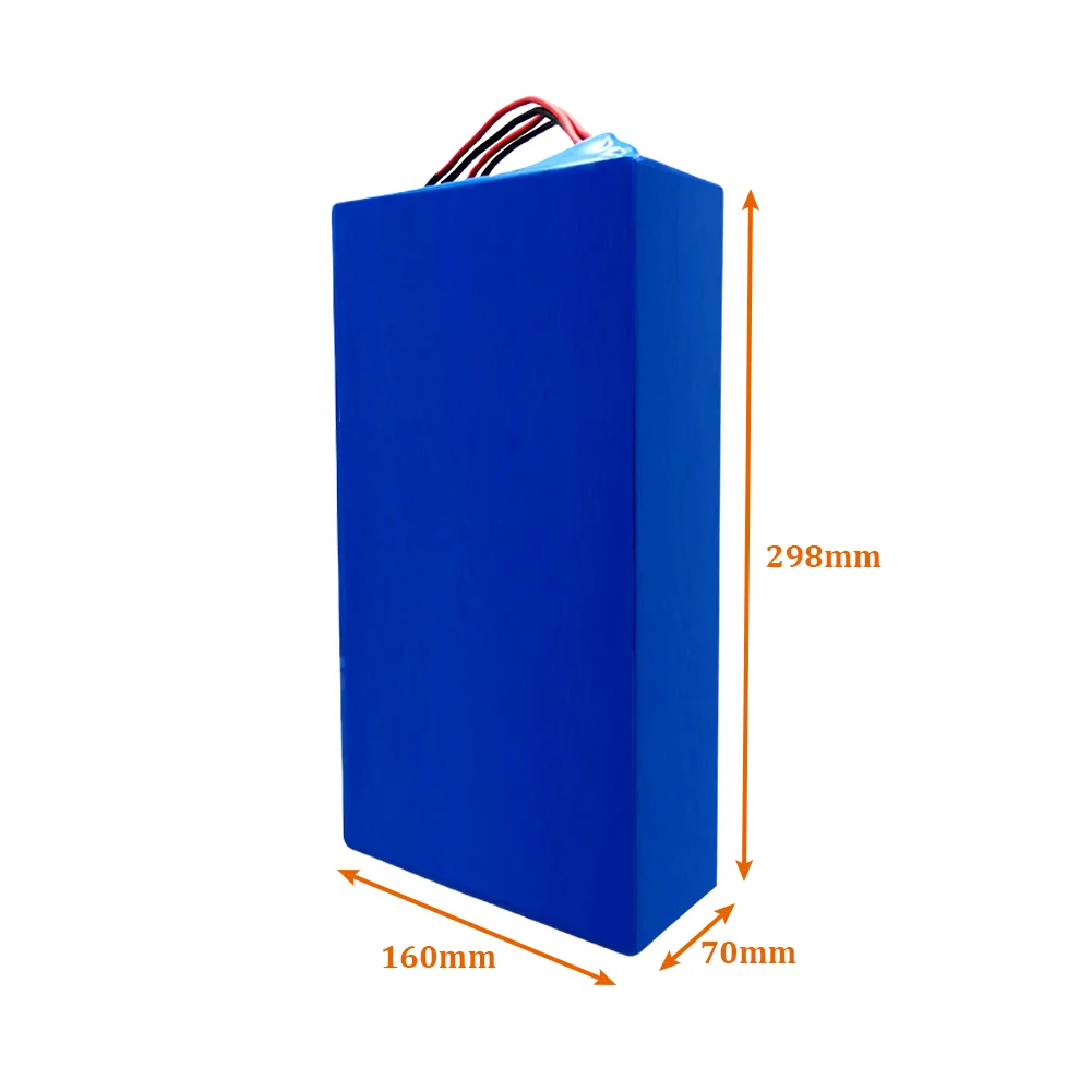 Абсолютно новый литиевый аккум – обзор и цена 60V 50Ah Electric Scooter Battery