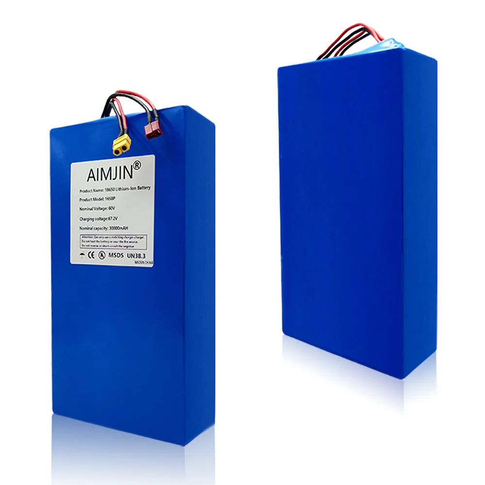 Абсолютно новый литиевый аккум – обзор и цена 60V 50Ah Electric Scooter Battery