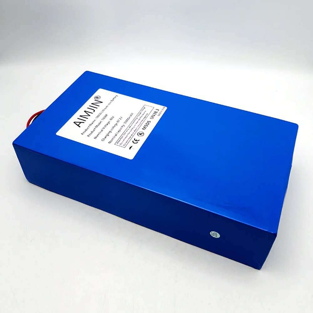 Абсолютно новый литиевый аккум – обзор и цена 60V 50Ah Electric Scooter Battery