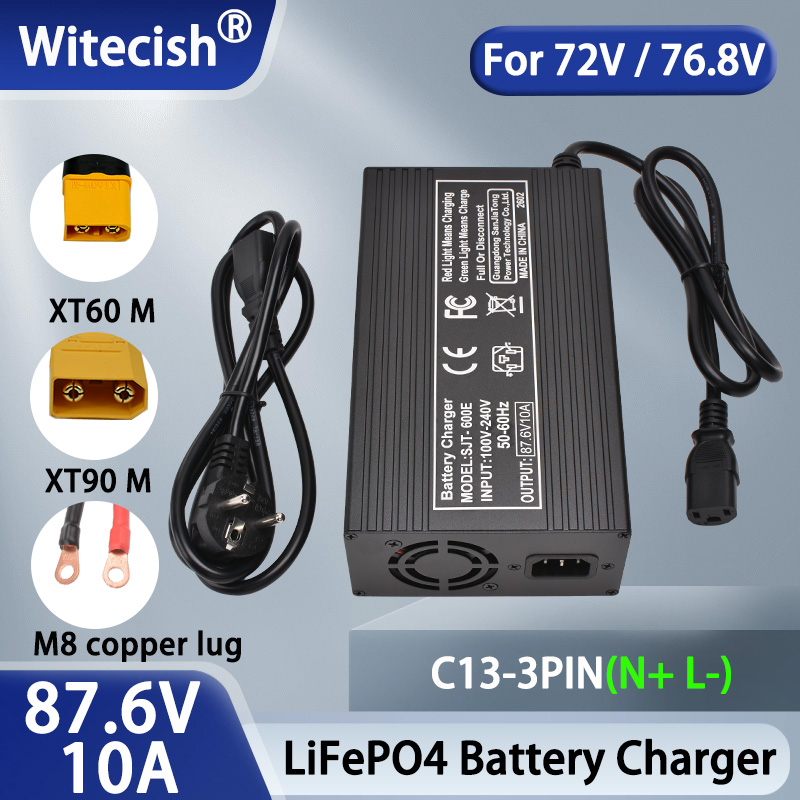 Умное зарядное устройство для  – обзор и цена 84V 20A Smart Charger