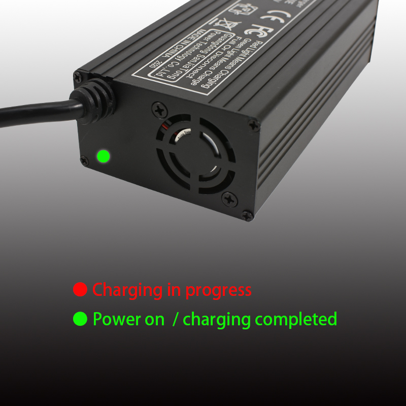 Умное зарядное устройство для  – обзор и цена 84V 20A Smart Charger