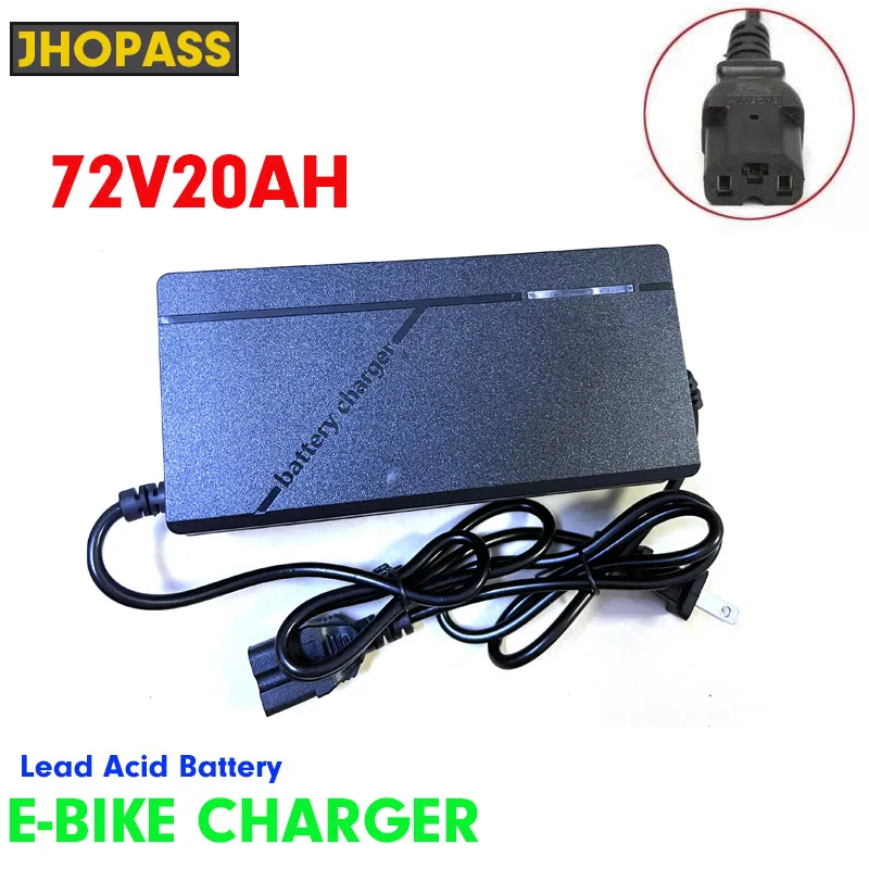 Умное зарядное устройство для  – обзор и цена 84V 20A Smart Charger