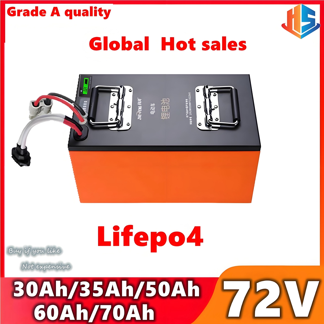 Аккумулятор Lifepo4 72В 50Ач 6 – обзор и цена 72V 40Ah Lifepo4 Battery Pack