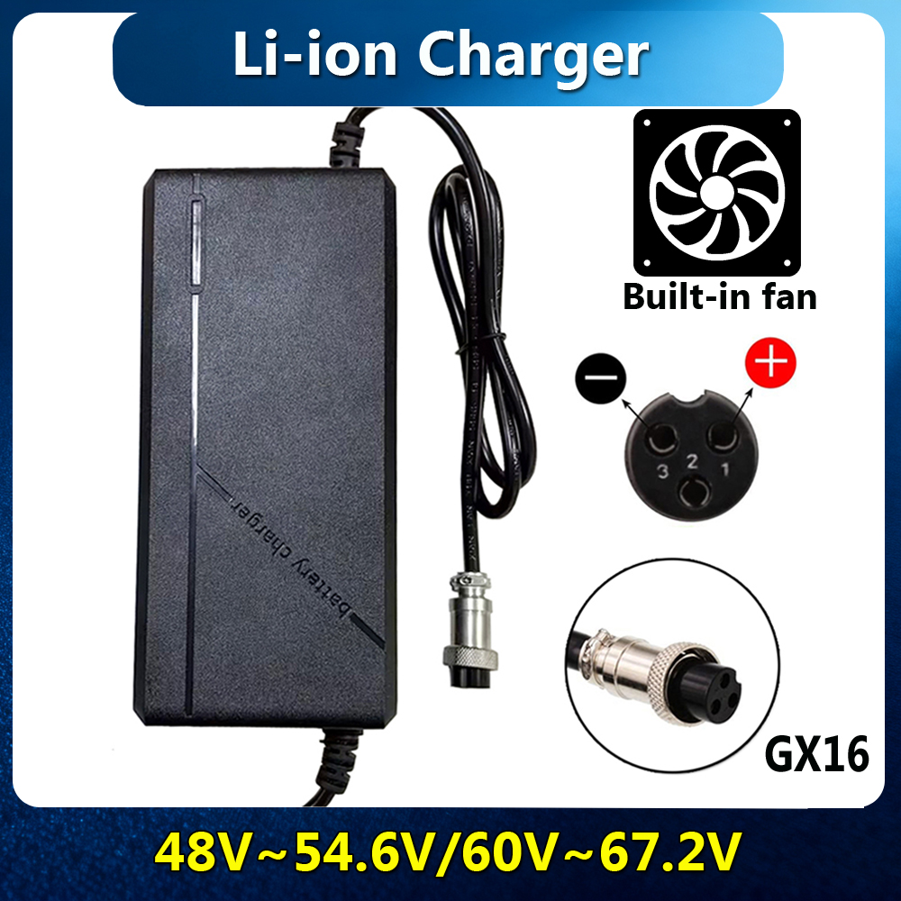Зарядное устройство для литий- – обзор и цена 84V 20A Smart Charger