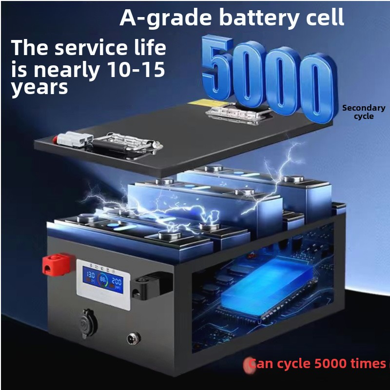 Аккумулятор LiFePO4 72В 50-300 – обзор и цена 72V 40Ah Lifepo4 Battery Pack