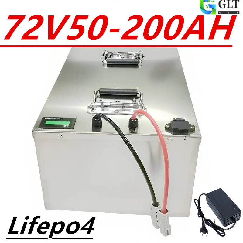 Аккумуляторная батарея LiFePO4 – обзор и цена 72V 40Ah Lifepo4 Battery Pack