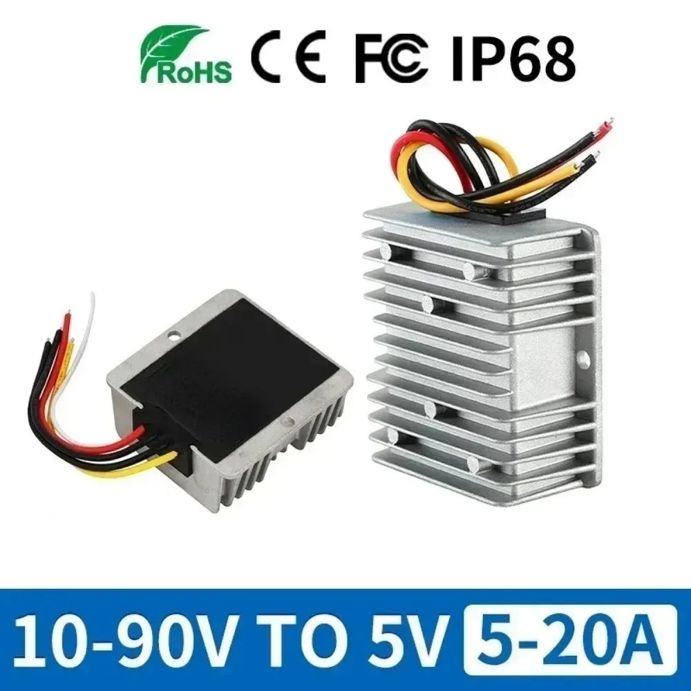 Преобразователь напряжения DC  – обзор и цена 72V 15A Fast Charger