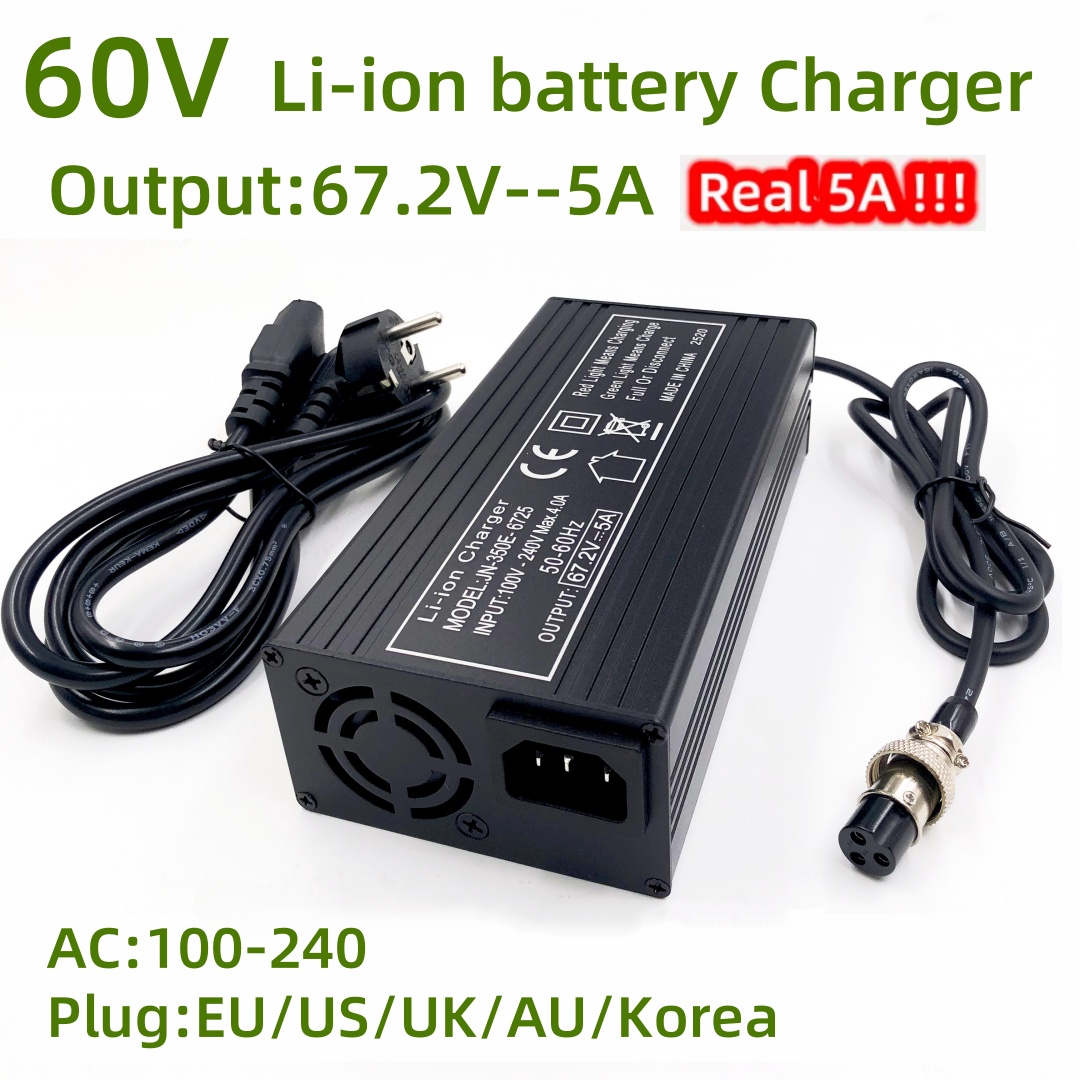 Зарядное устройство 67.2В 5А д – обзор и цена 84V 20A Smart Charger