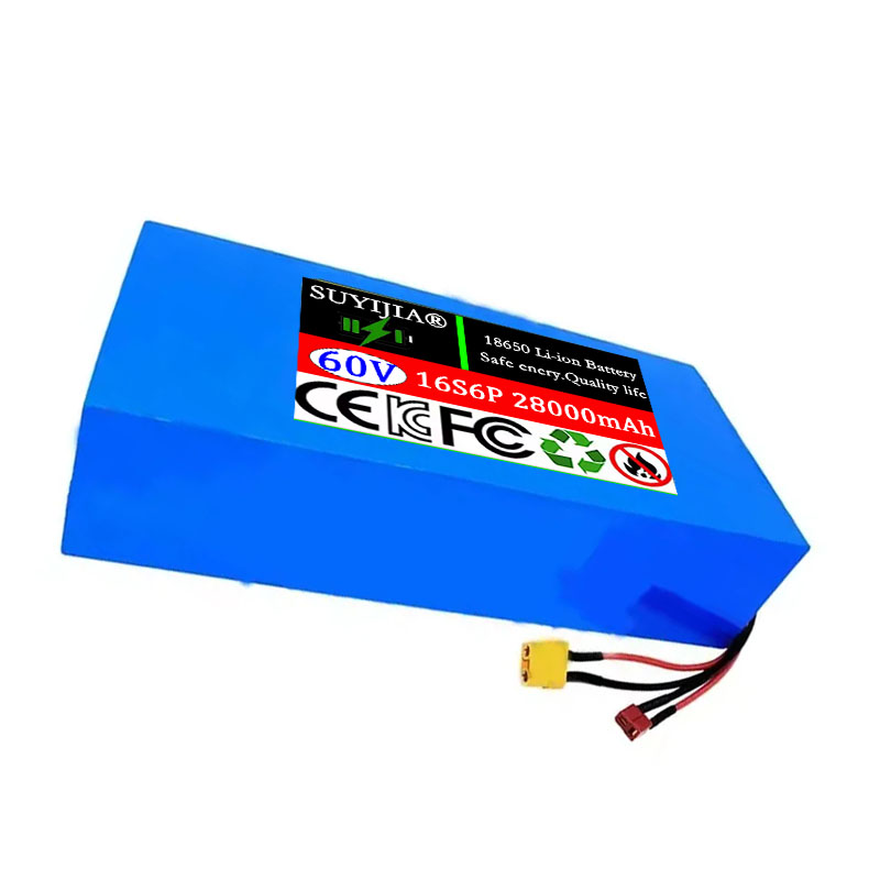 Новый 16S6P 60 В 28 Ач 18650 л – обзор и цена 60V 50Ah Electric Scooter Battery