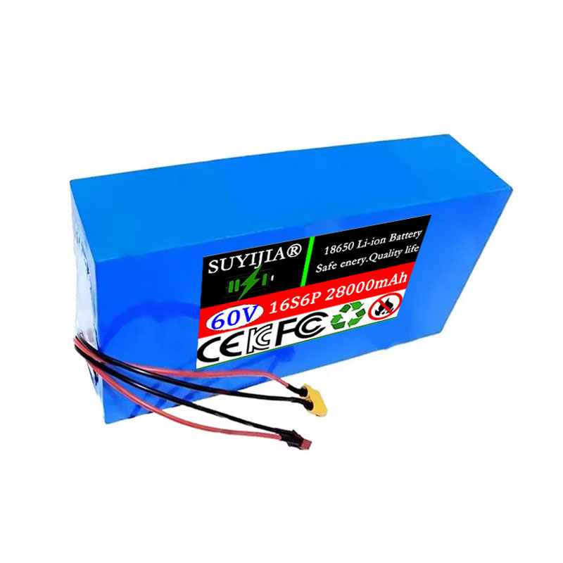 Новый 16S6P 60 В 28 Ач 18650 л – обзор и цена 60V 50Ah Electric Scooter Battery