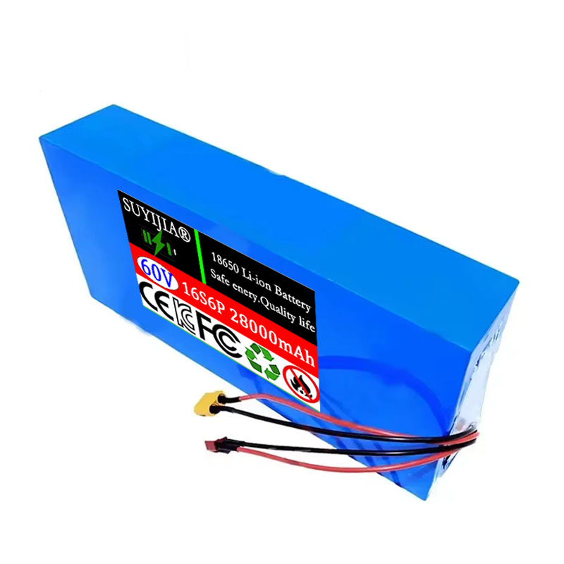 Новый 16S6P 60 В 28 Ач 18650 л – обзор и цена 60V 50Ah Electric Scooter Battery