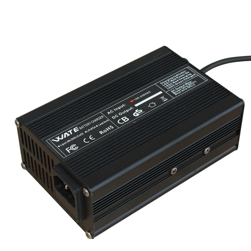 84 В, 3 А, зарядное устройство – обзор и цена 84V 20A Smart Charger
