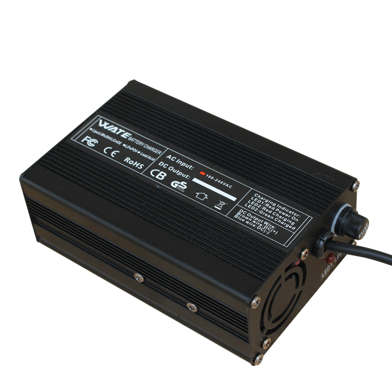 84 В, 3 А, зарядное устройство – обзор и цена 84V 20A Smart Charger