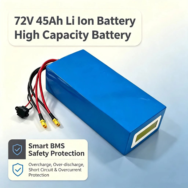 Литий-ионный треугольный аккум – обзор и цена 72V 40Ah Lifepo4 Battery Pack
