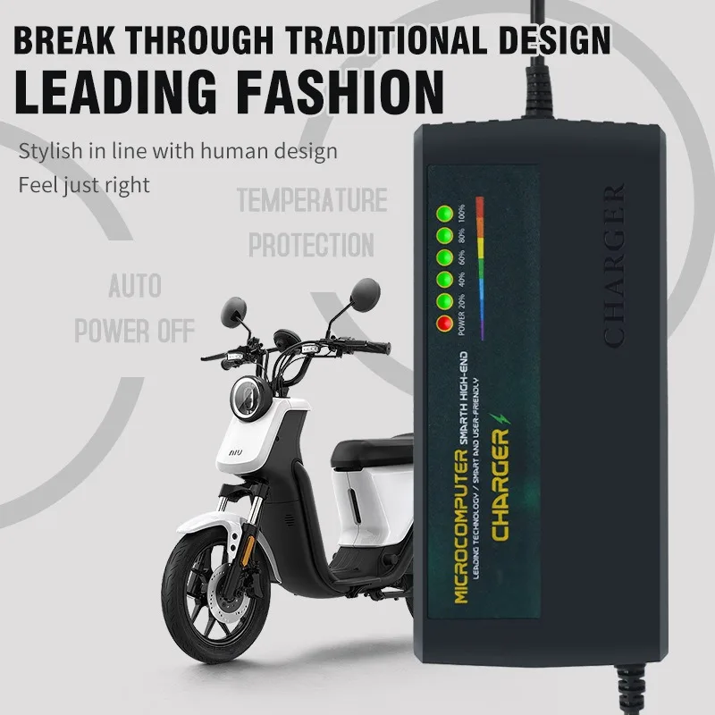 Умное зарядное устройство HD 7 – обзор и цена 84V 20A Smart Charger